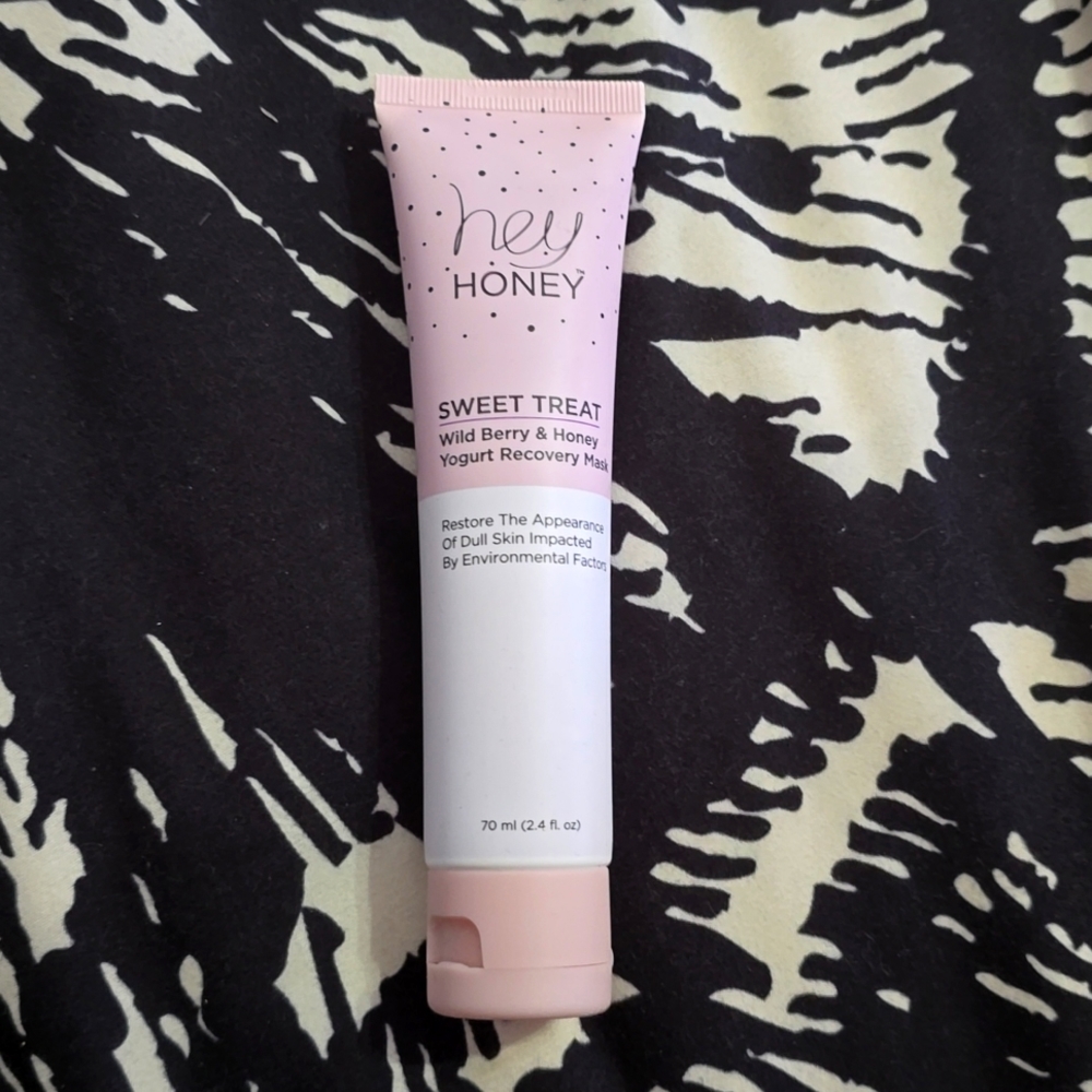 Hey Honey Sweet Treat Wild Berry & Honey Yogurt Recovery Mask 2.4 fl oz